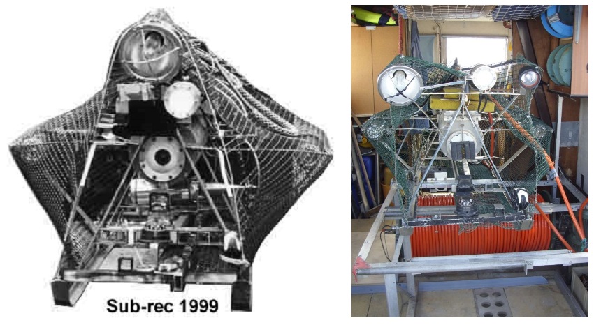 robot, rov &quot LEM01&quot